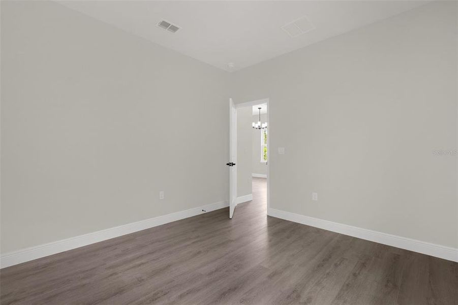 Spacious, unfurnished interior of a new home in , Ocala (Image 41).