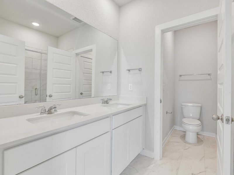 Furnished interior view inside a new home in Windmill Estates, Magnolia (Image 10).