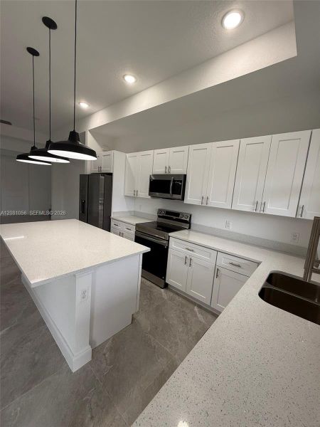 Furnished interior view inside a new home in , Lehigh Acres (Image 8).