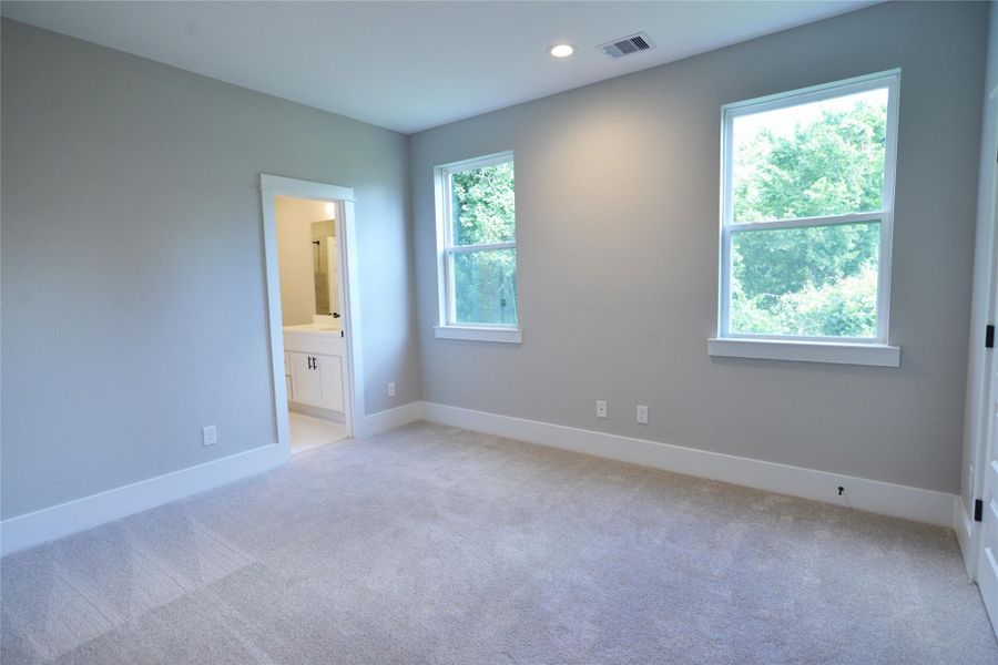 Spacious, unfurnished interior of a new home in , Houston (Image 10). Spacious, unfurnished interior of a new home in , Houston (Image 10).