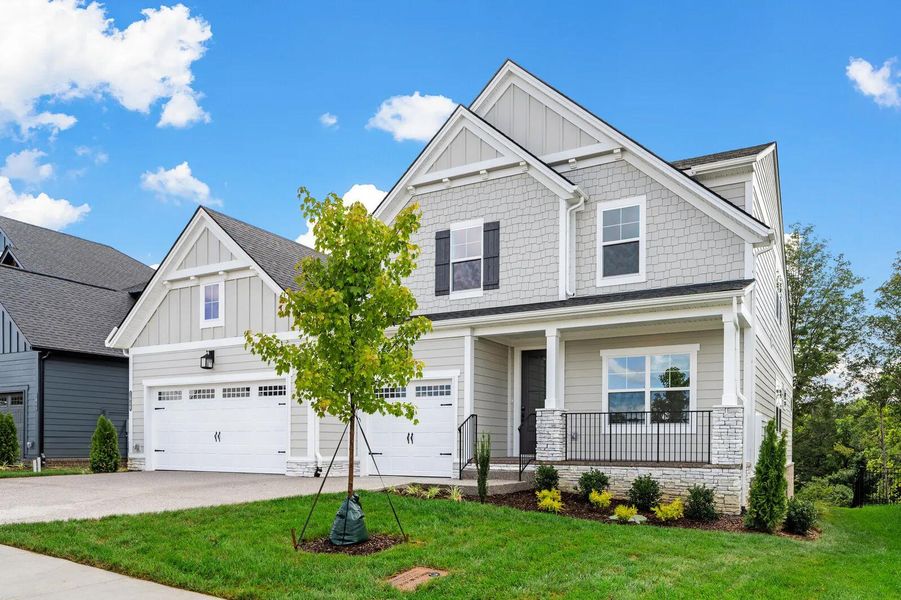 The Courtland C Exterior