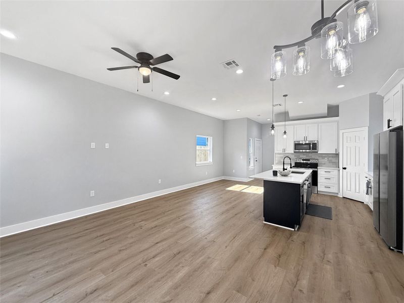 A beautifully designed floor plan that maximizes comfort and showcases this home at its finest.