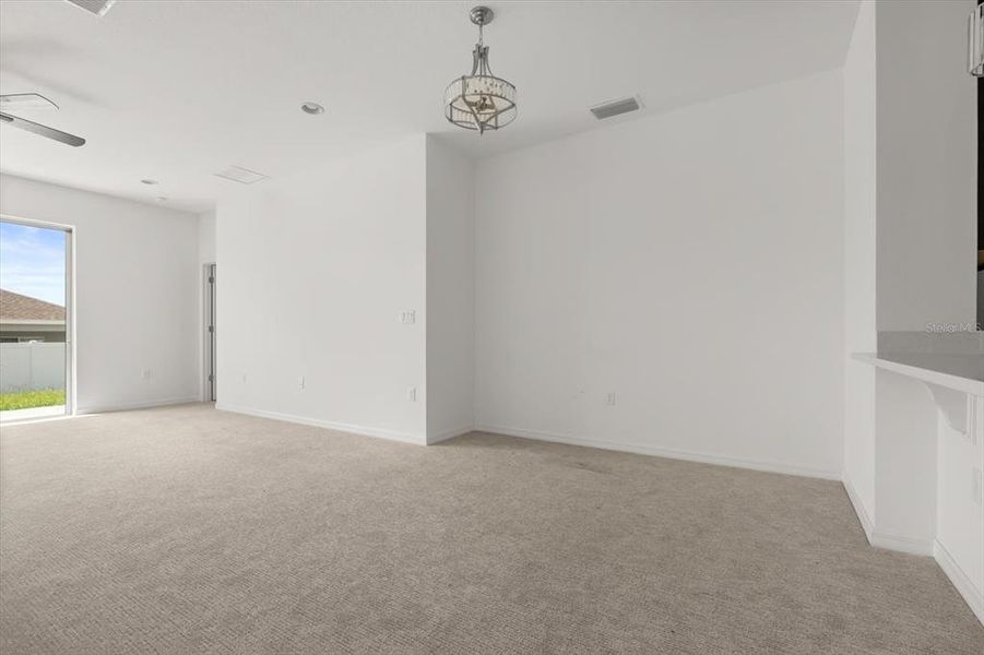 Spacious, unfurnished interior of a new home in , Groveland (Image 13). Spacious, unfurnished interior of a new home in , Groveland (Image 13).