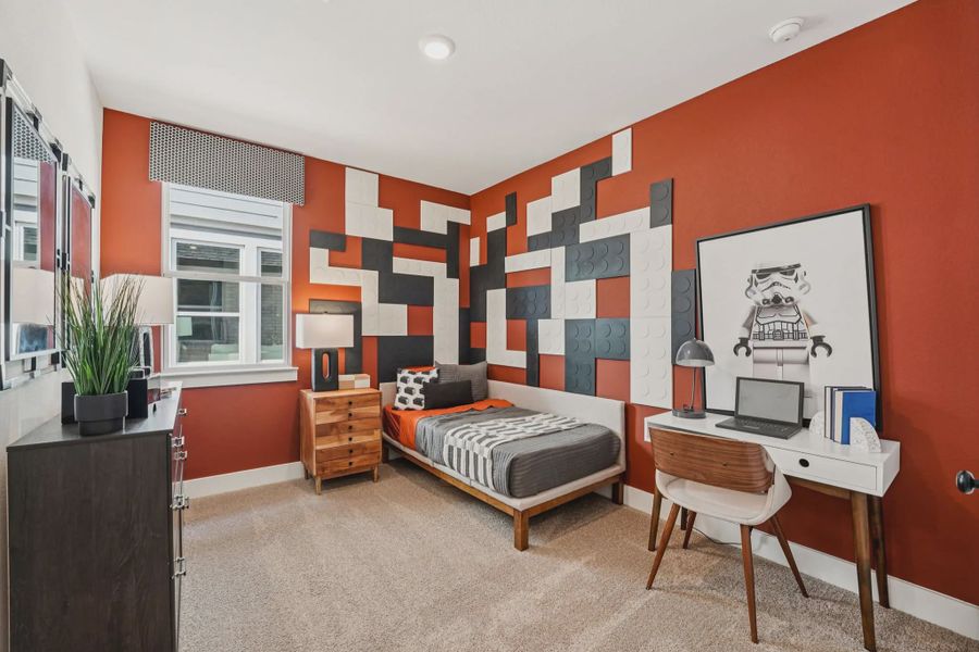 Representative furnished interior of a home built from the Brooks by Chesmar Homes in Jubilee 50's, Hockley (Image 14).