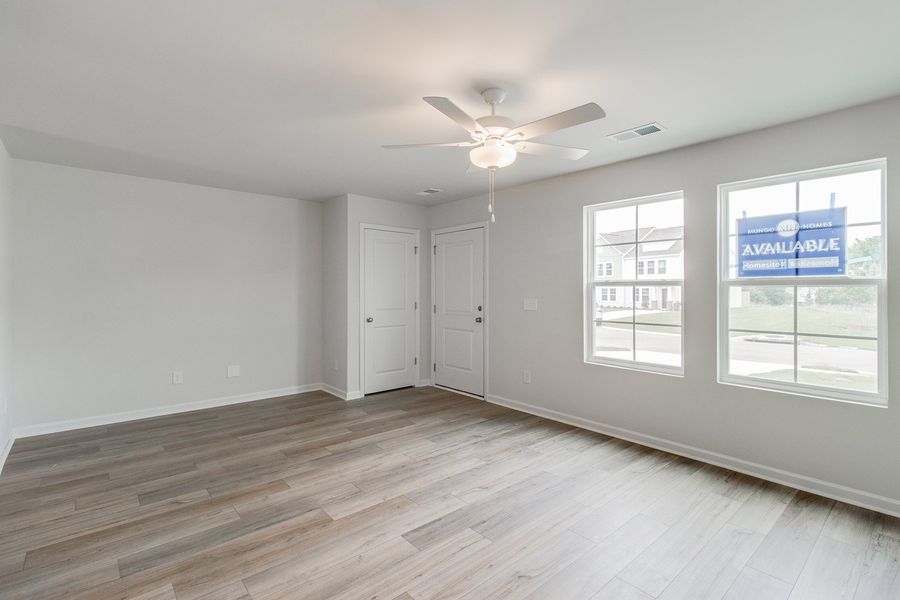 Spacious, unfurnished interior of a new home in Padgett Commons, Hopkins (Image 14).