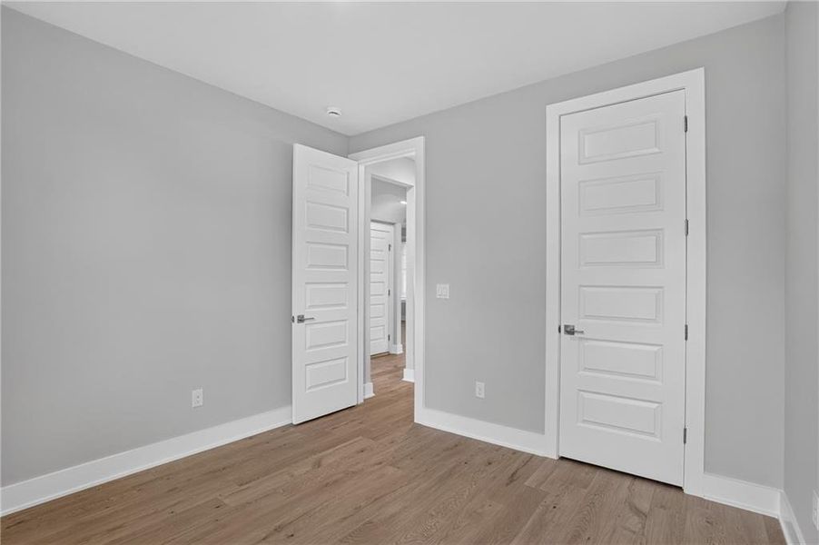 Spacious, unfurnished interior of a new home in The Manor at Gainesville Township, Gainesville (Image 39).