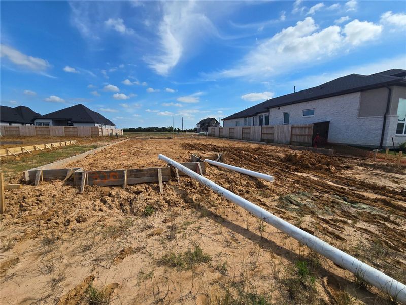 Site preparation for new homesites in Attwater, Waller (Image 17). Site preparation for new homesites in Attwater, Waller (Image 17).