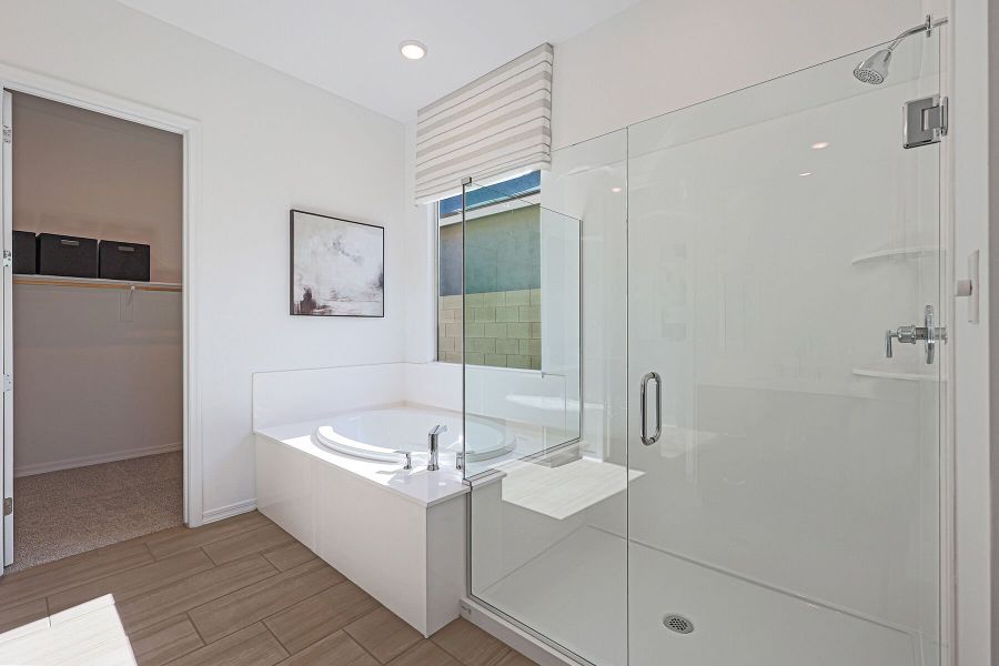 Representative furnished interior of a home built from the Mercury by Mattamy Homes in Pinnacle at San Tan Heights, San Tan Valley (Image 27).