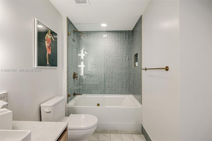 Furnished interior view inside a new home in Natiivo Miami, Miami (Image 20).