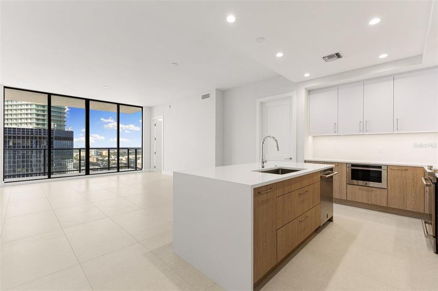 Furnished interior view inside a new home in , St. Petersburg (Image 8). Furnished interior view inside a new home in , St. Petersburg (Image 8).