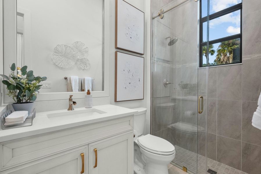 2D floor plan layout for the Indigo Grande 4 by GHO Homes in Seaglass, Vero Beach, FL (Image 79).