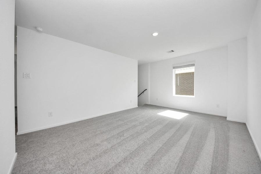 Spacious, unfurnished interior of a new home in Emberly, Beasley (Image 27). Spacious, unfurnished interior of a new home in Emberly, Beasley (Image 27).