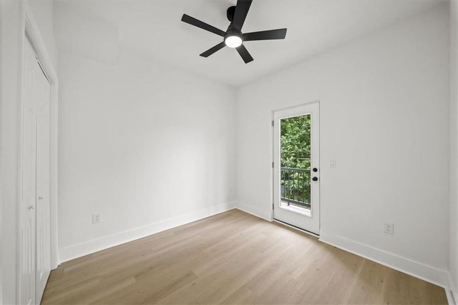 Spacious, unfurnished interior of a new home in , Atlanta (Image 22).