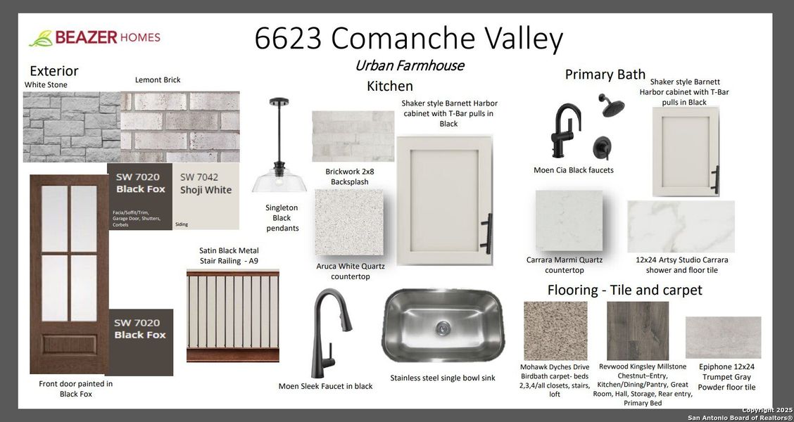 Image 7 of a home in Comanche Ridge.