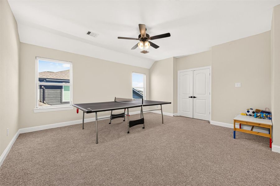 Furnished interior view inside a new home in , Katy (Image 46).