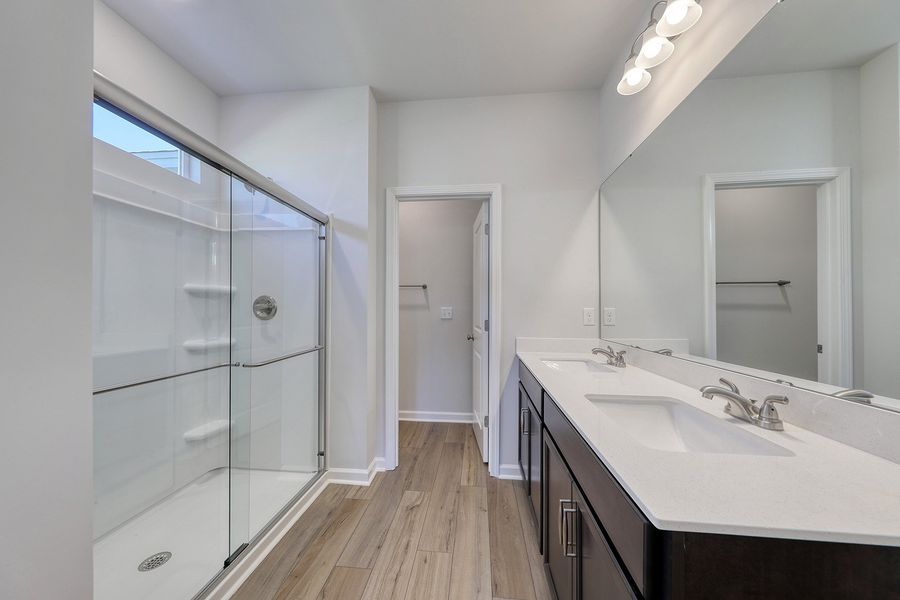 Furnished interior view inside a new home in Allston Park, Calabash (Image 12).