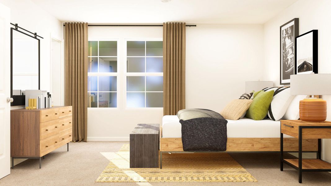 A living room with a couch and a table. A living room with a couch and a table.