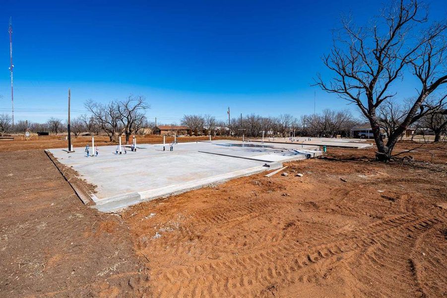 Site preparation for new homesites in , Stamford (Image 5). Site preparation for new homesites in , Stamford (Image 5).