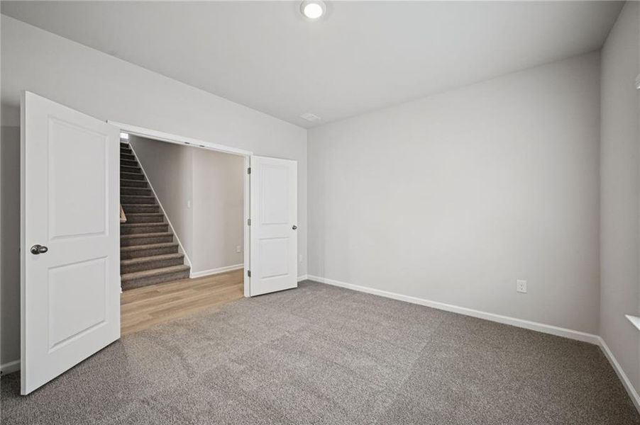 Spacious, unfurnished interior of a new home in Parkside at Grayson, Grayson (Image 29). Spacious, unfurnished interior of a new home in Parkside at Grayson, Grayson (Image 29).