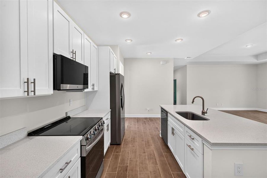 Furnished interior view inside a new home in , Port Charlotte (Image 9).