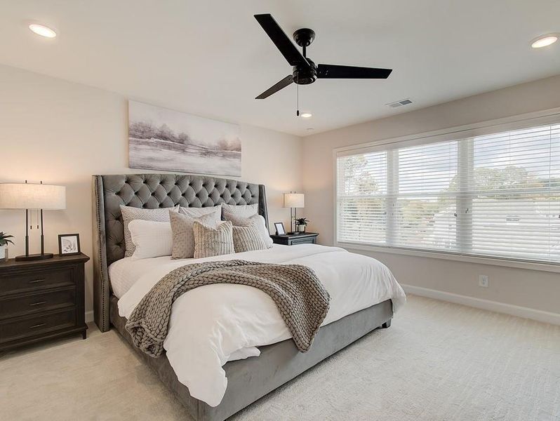 Furnished interior view inside a new home in Wilkins Walk, Mableton (Image 10).