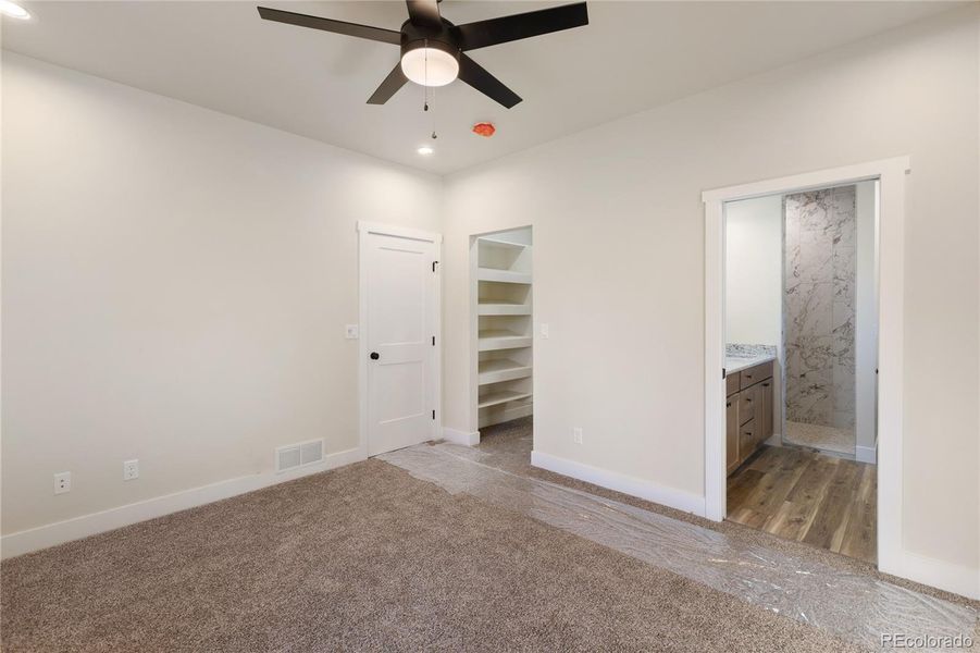 Spacious, unfurnished interior of a new home in , Woodland Park (Image 24).