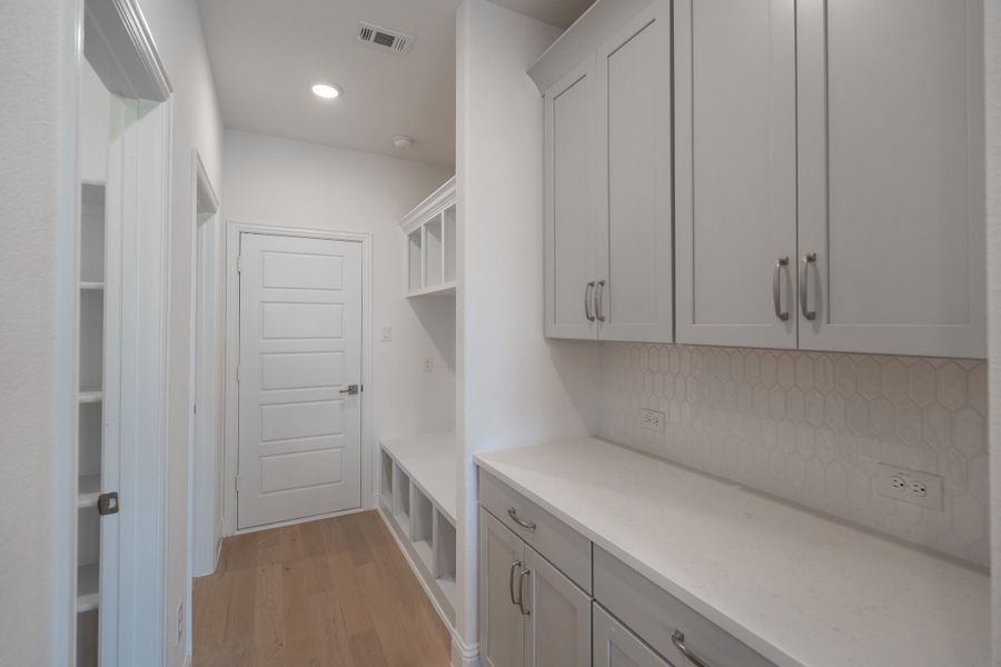 Furnished interior view inside a new home in Valencia on the Lake, Little Elm (Image 6).