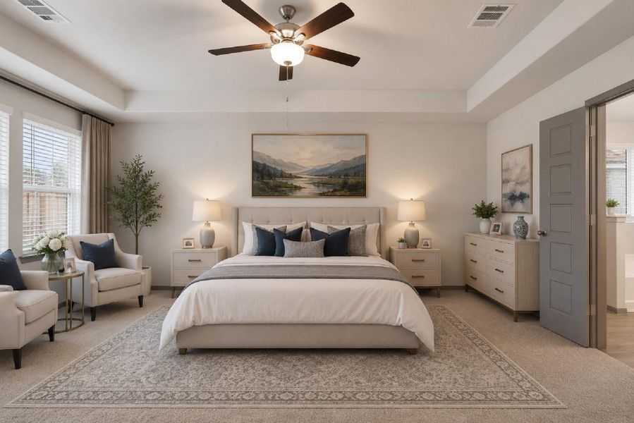 Photo uses virtual staging** Photo uses virtual staging**