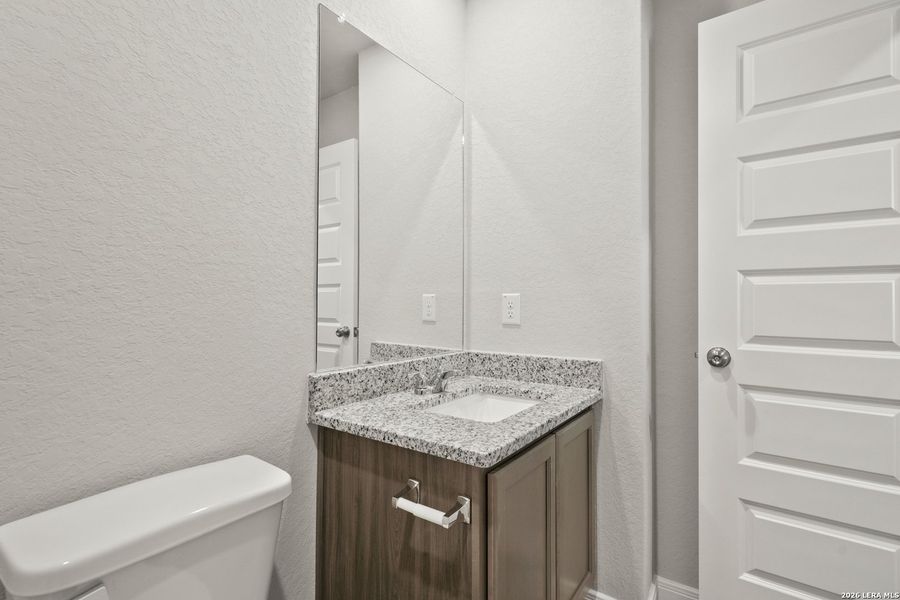 Furnished interior view inside a new home in Hickory Ridge, Elmendorf (Image 7).
