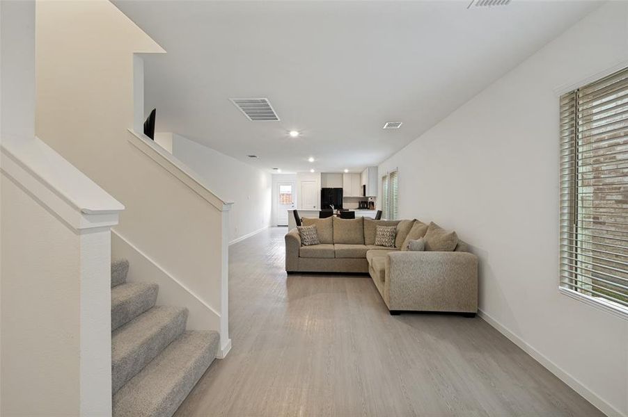 Furnished interior view inside a new home in , Little Elm (Image 12).