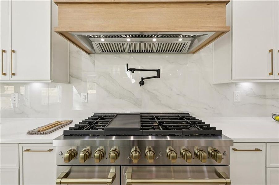 Close-up of interior finishes inside a home in , Grayson (Image 20).