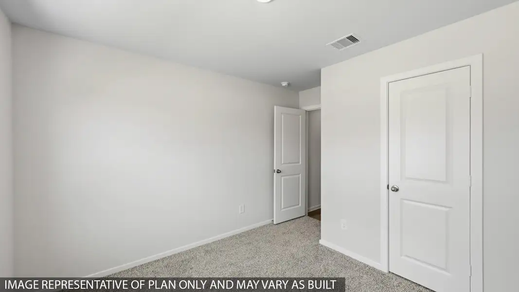 Spacious, unfurnished interior of a new home in Grand Pines, Magnolia (Image 15).