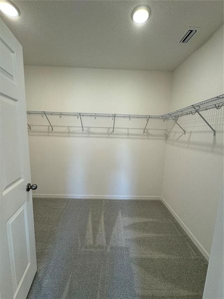 Primary Walk-In Closet