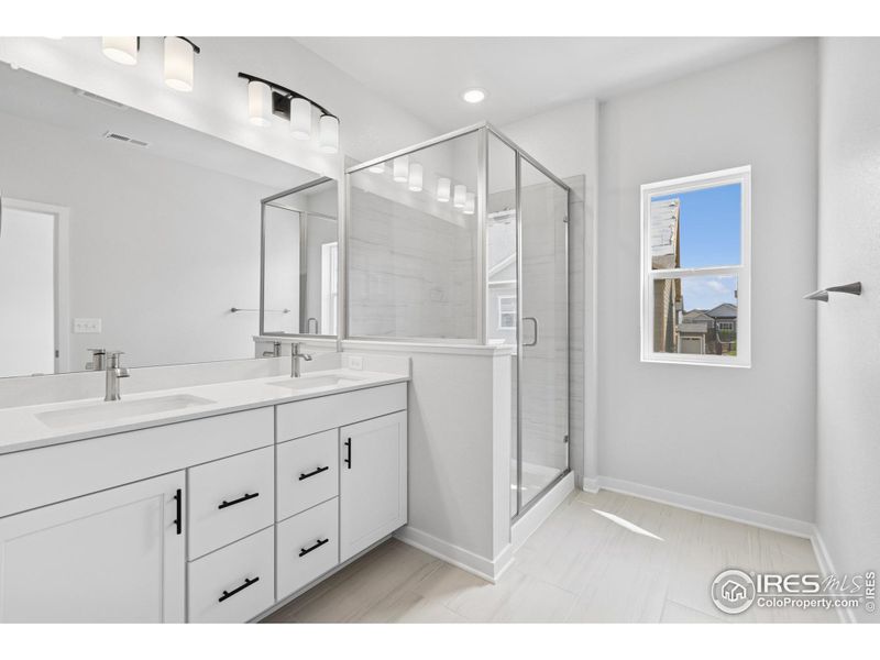 Furnished interior view inside a new home in , Loveland (Image 6).