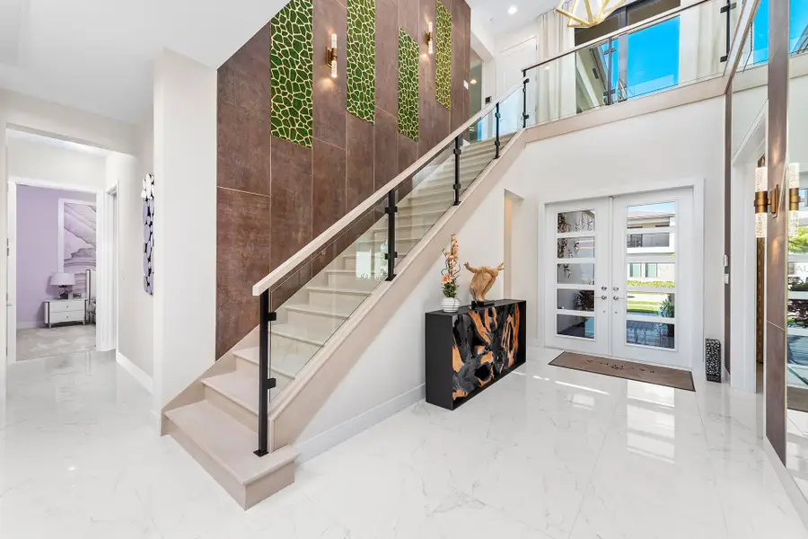 Representative furnished interior of a home built from the Pacifica by GL Homes in Lotus Edge, Boca Raton (Image 13).