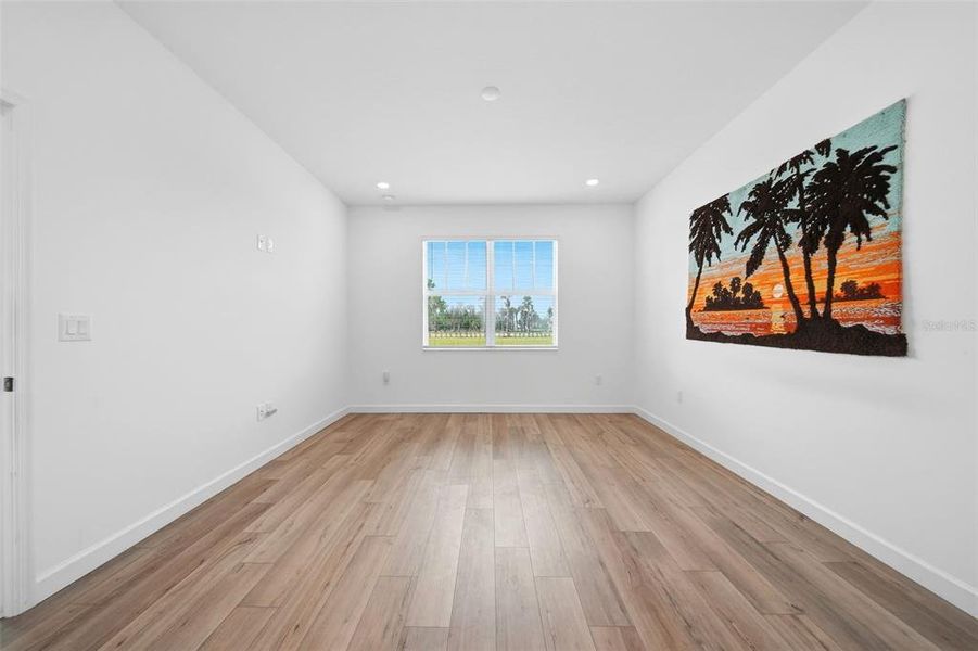 Spacious, unfurnished interior of a new home in The Timbers at Everlands, Palm Bay (Image 22).