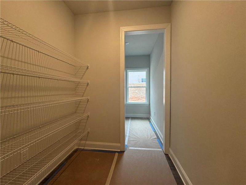 Spacious, unfurnished interior of a new home in Tuscany Hills, Douglasville (Image 12). Spacious, unfurnished interior of a new home in Tuscany Hills, Douglasville (Image 12).