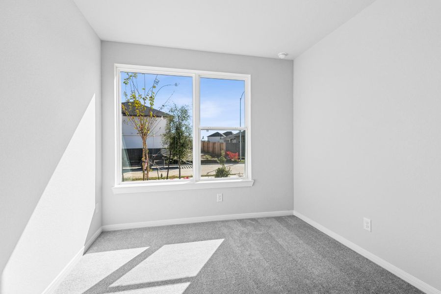 Spacious, unfurnished interior of a new home in Jubilee, Hockley (Image 19).