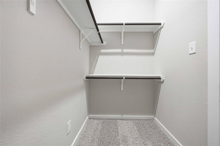 Spacious, unfurnished interior of a new home in Bluebonnet Village, Bellville (Image 19). Spacious, unfurnished interior of a new home in Bluebonnet Village, Bellville (Image 19).