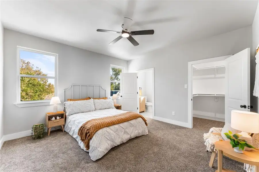 White Home Staging for visual.