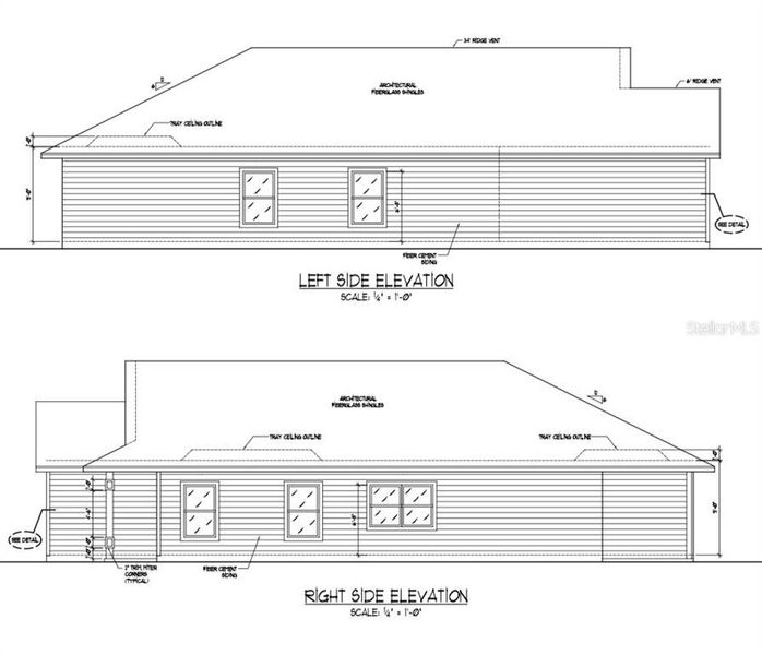 Exterior rendering of this home design in , Gainesville, FL (Image 3).