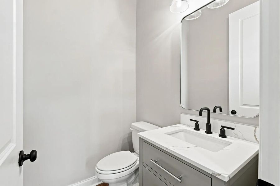 Monroe B Half Bath Monroe B Half Bath