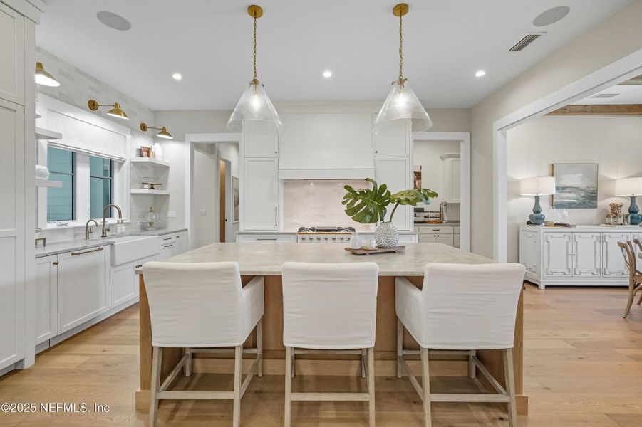 Furnished interior view inside a new home in , Ponte Vedra Beach (Image 31).