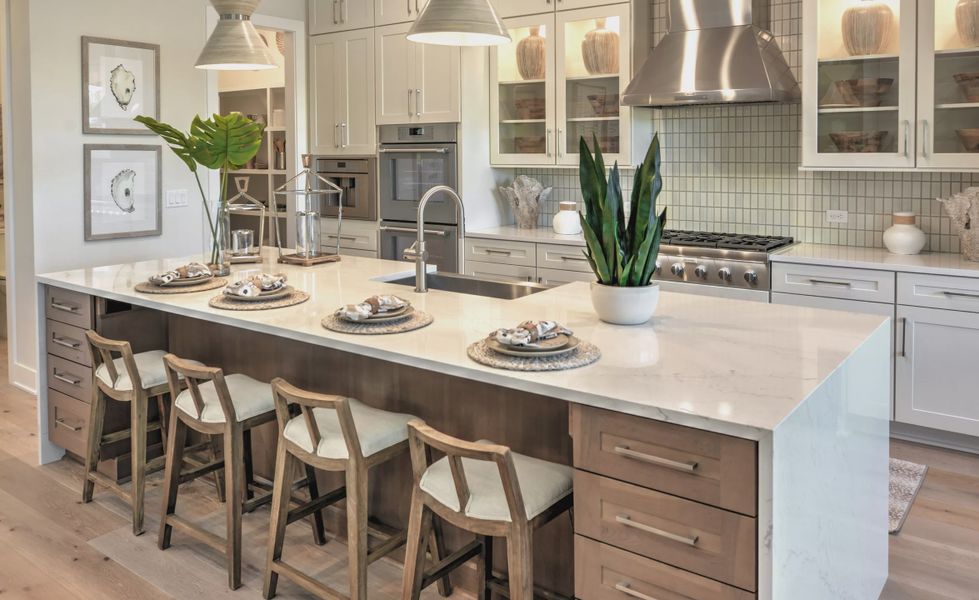 Furnished interior view inside a new home in Middlebourne, St. Johns (Image 8).