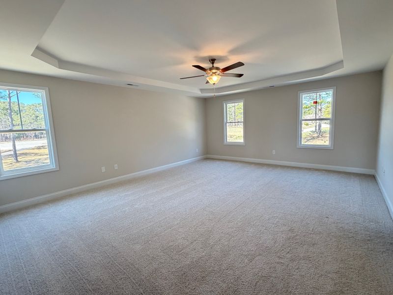 Spacious, unfurnished interior of a new home in , Shallotte (Image 22).