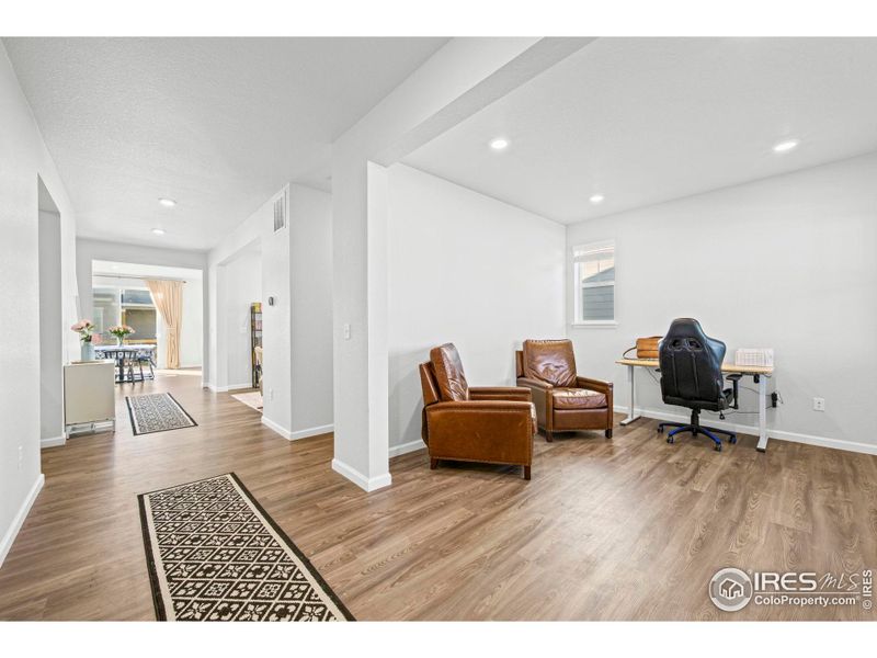 Furnished interior view inside a new home in , Windsor (Image 31).