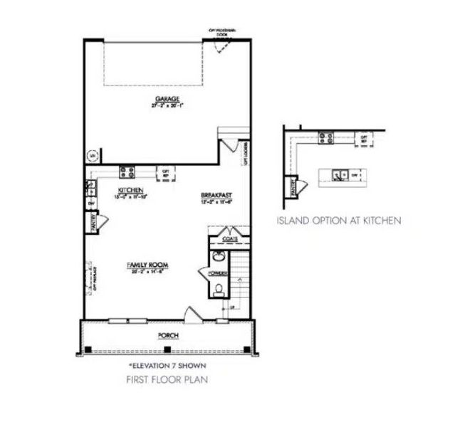 2D floor plan layout for the The Somerville by Patterson Company in Arbor Valley/TH, Spring Hill, TN (Image 3). 2D floor plan layout for the The Somerville by Patterson Company in Arbor Valley/TH, Spring Hill, TN (Image 3).