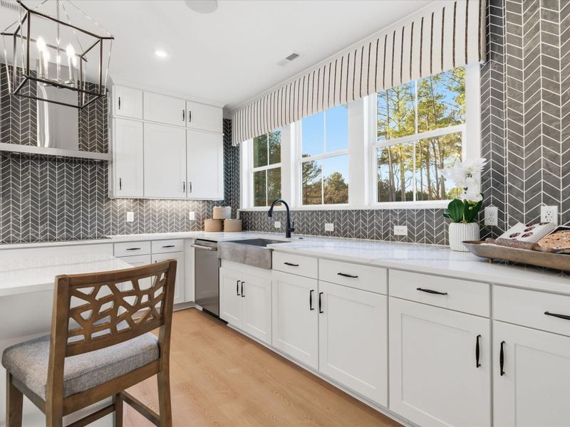 Representative furnished interior of a home built from the Regent by Tri Pointe Homes in Ascend, Charlotte (Image 8).