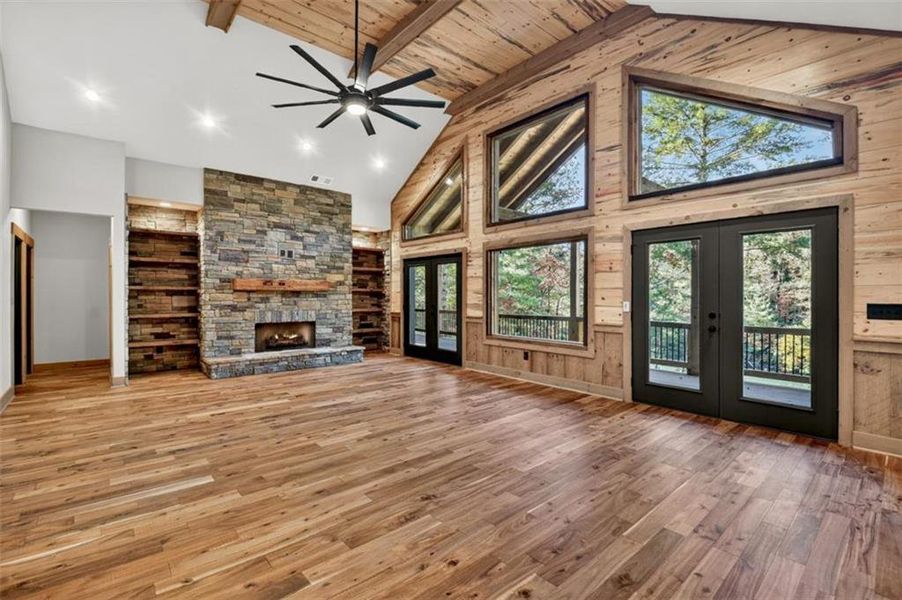 Spacious, unfurnished interior of a new home in , Ellijay (Image 32). Spacious, unfurnished interior of a new home in , Ellijay (Image 32).