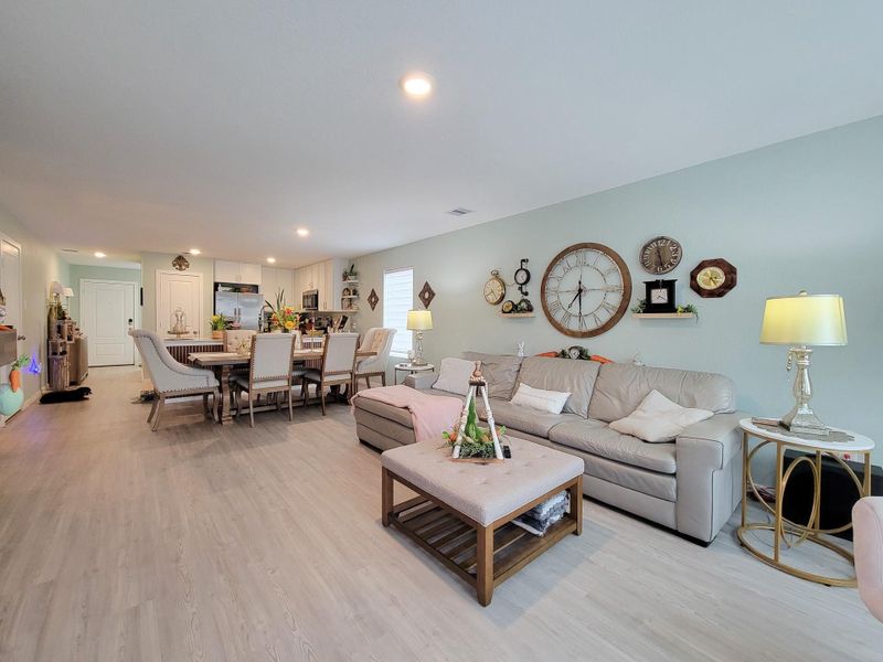 Furnished interior view inside a new home in Tavola, New Caney (Image 18).